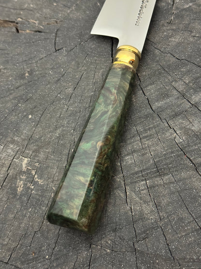 8&quot; Branca Knife, Custom Block, SS440 - 210mm