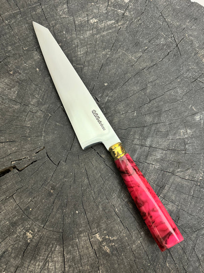 8&quot; Branca Knife, Custom Block, SS440 - 210mm