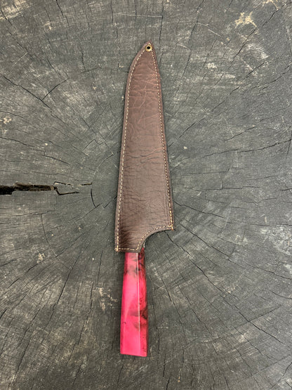 8&quot; Branca Knife, Custom Block, SS440 - 210mm