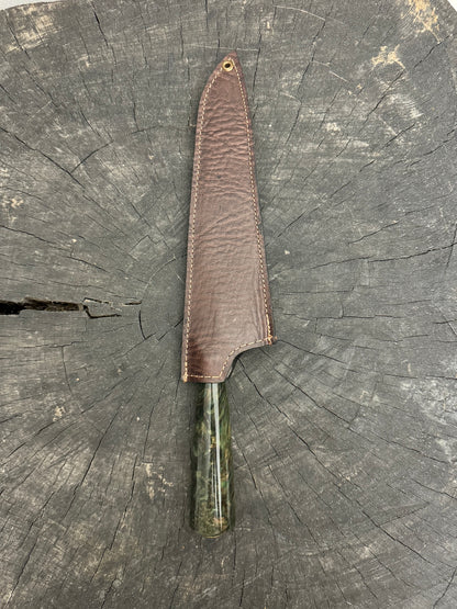 8&quot; Branca Knife, Custom Block, SS440 - 210mm