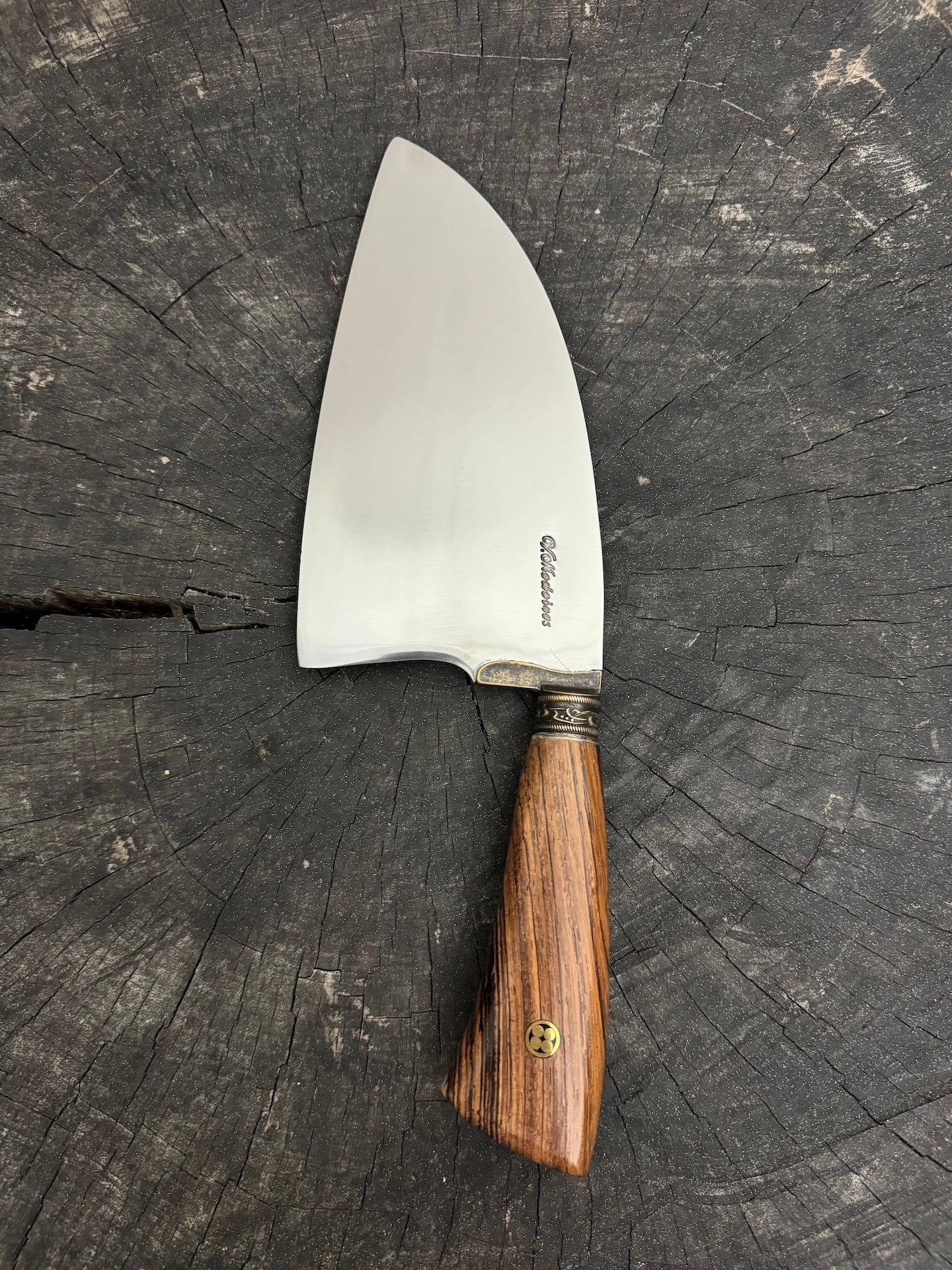 8&quot; Cutelo / Cleaver, Jacaranda Hardwood, SS440 - 190mm