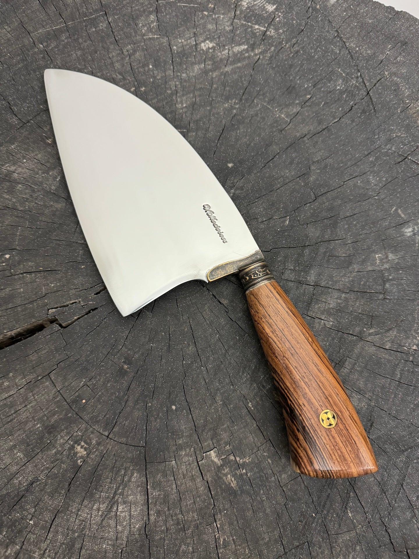 8&quot; Cutelo / Cleaver, Jacaranda Hardwood, SS440 - 190mm