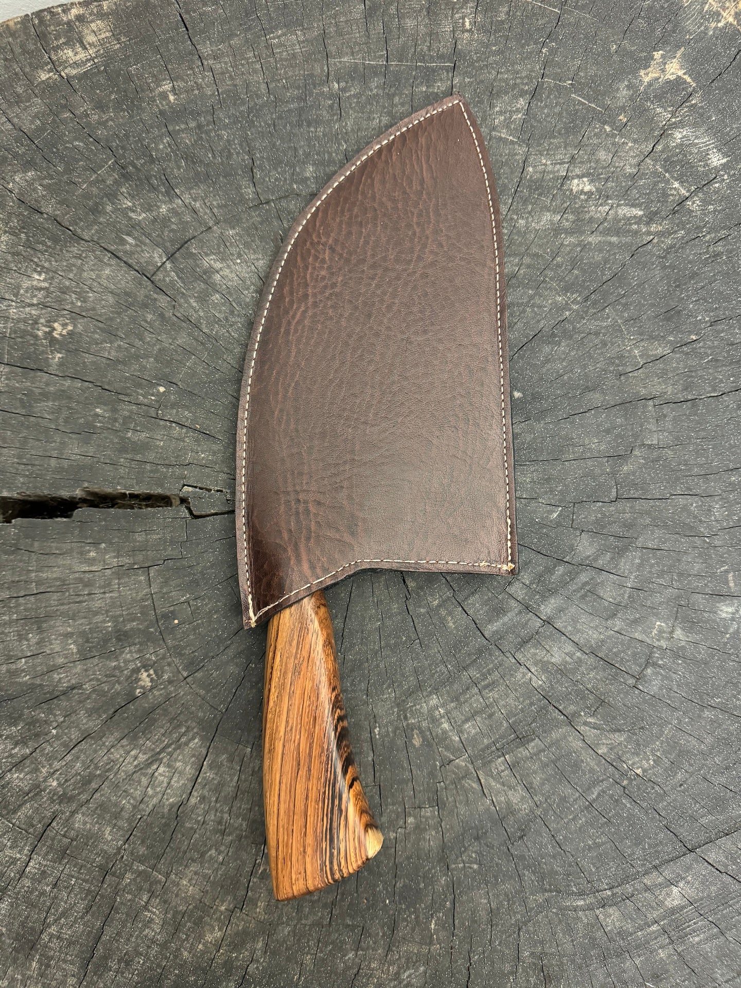 8&quot; Cutelo / Cleaver, Jacaranda Hardwood, SS440 - 190mm