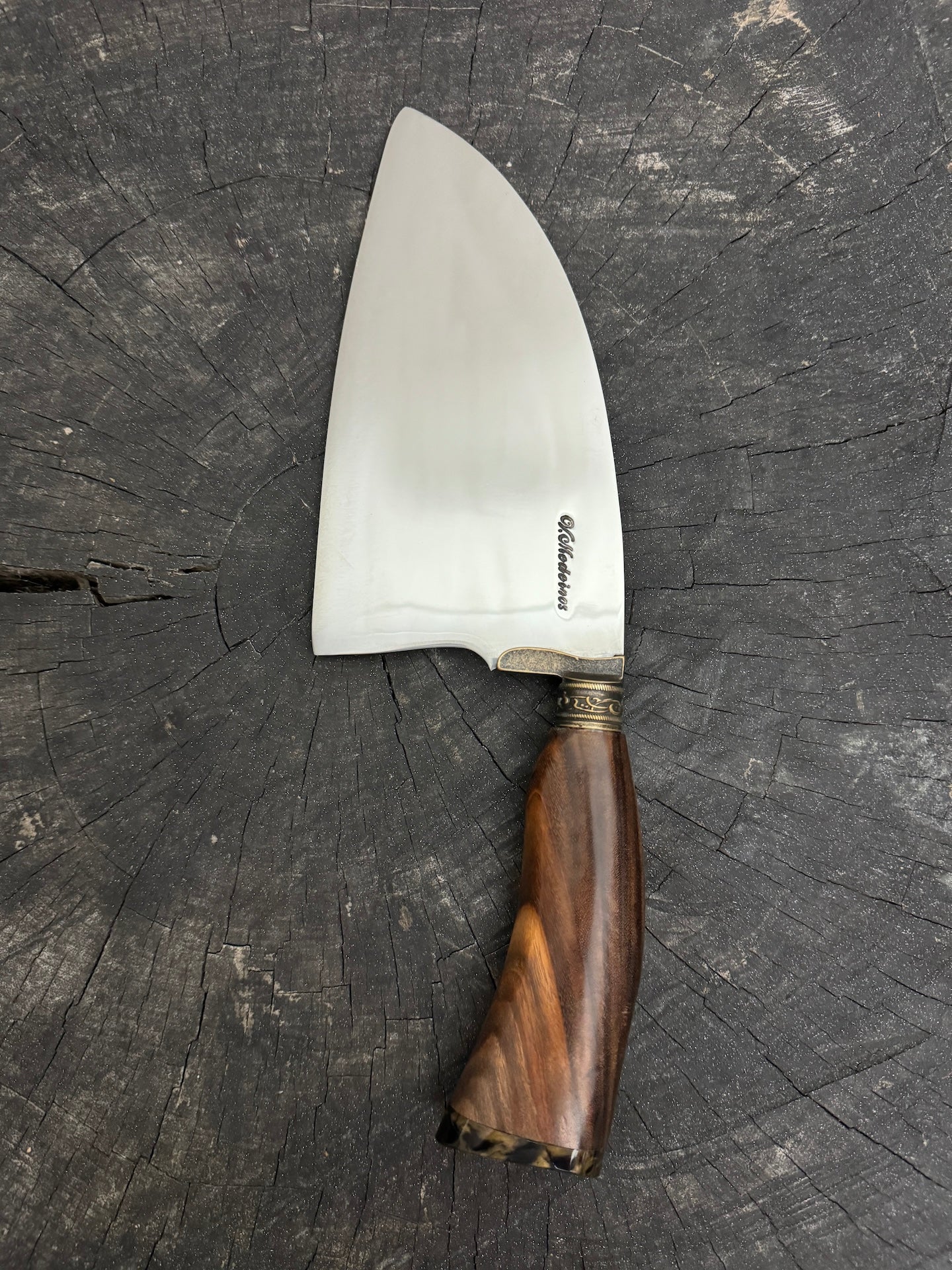 8&quot; Cutelo / Cleaver, Jacaranda Hardwood, SS440 - 190mm