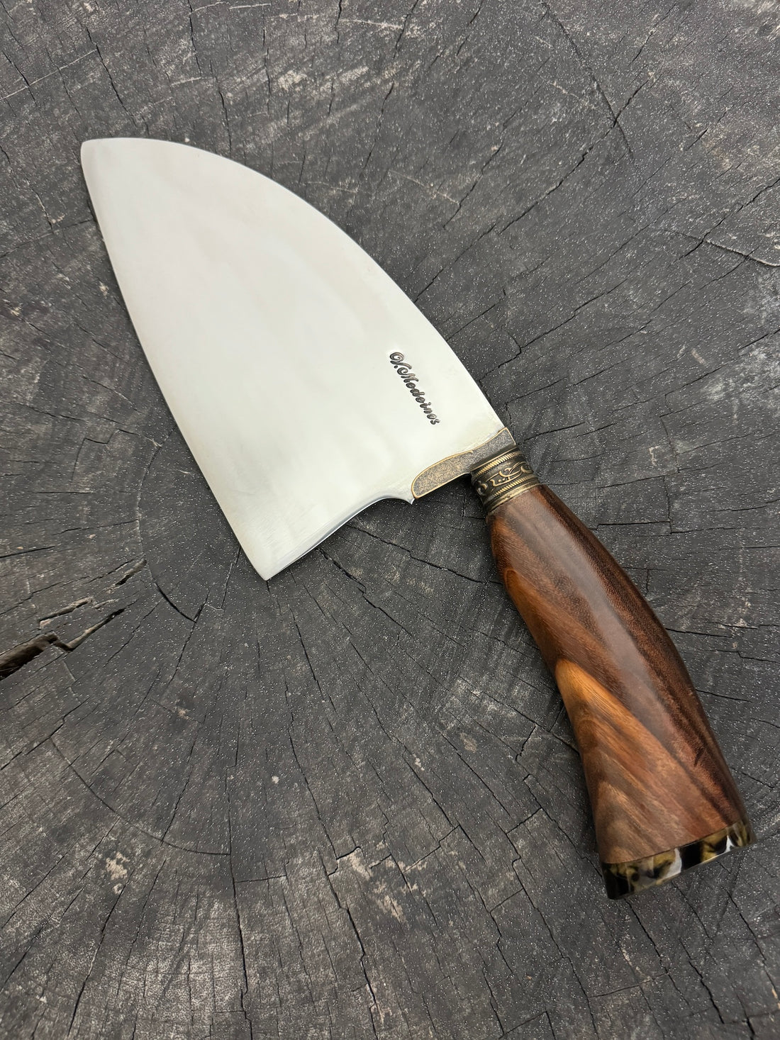 8&quot; Cutelo / Cleaver, Jacaranda Hardwood, SS440 - 190mm