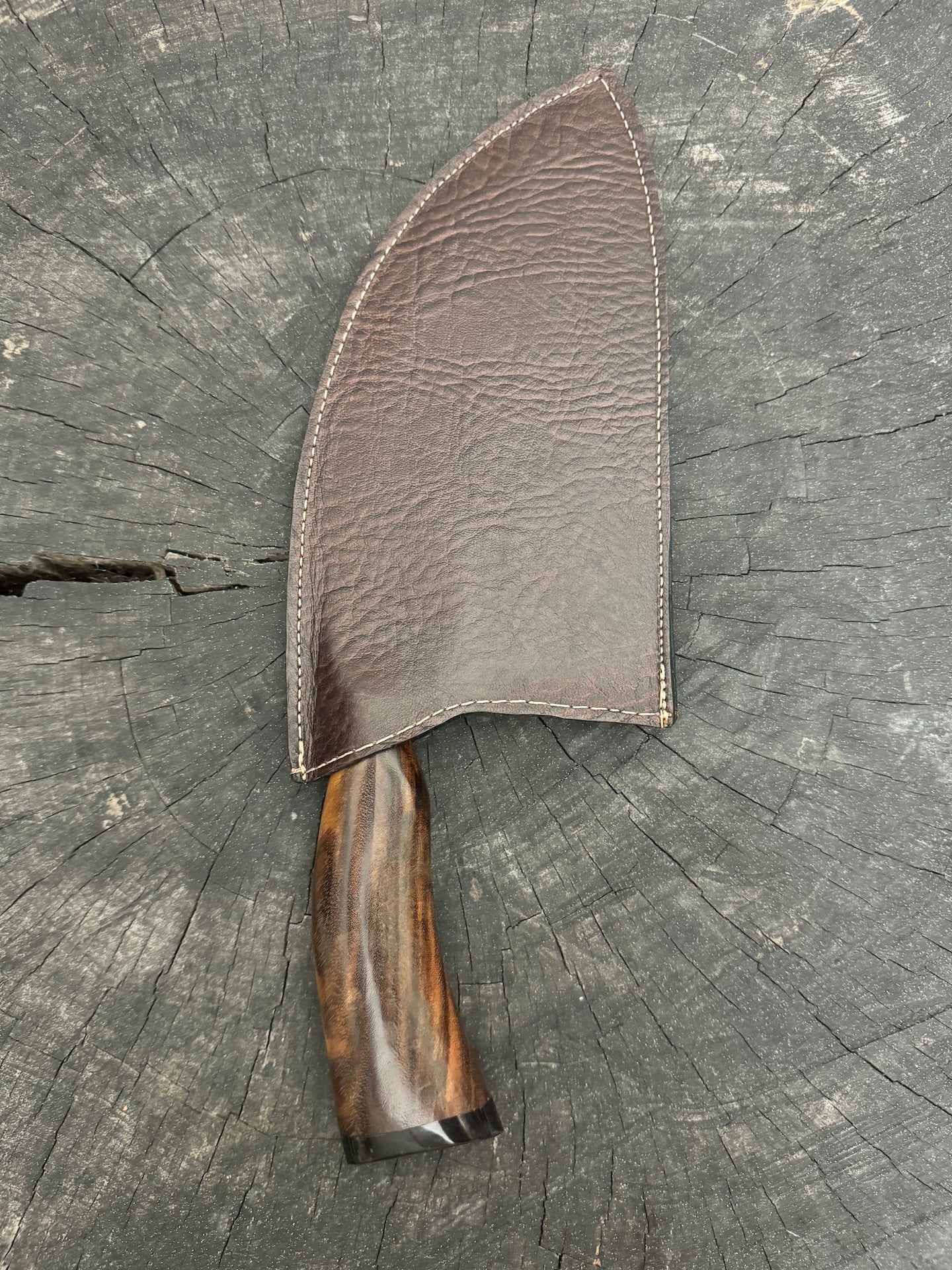 8&quot; Cutelo / Cleaver, Jacaranda Hardwood, SS440 - 190mm