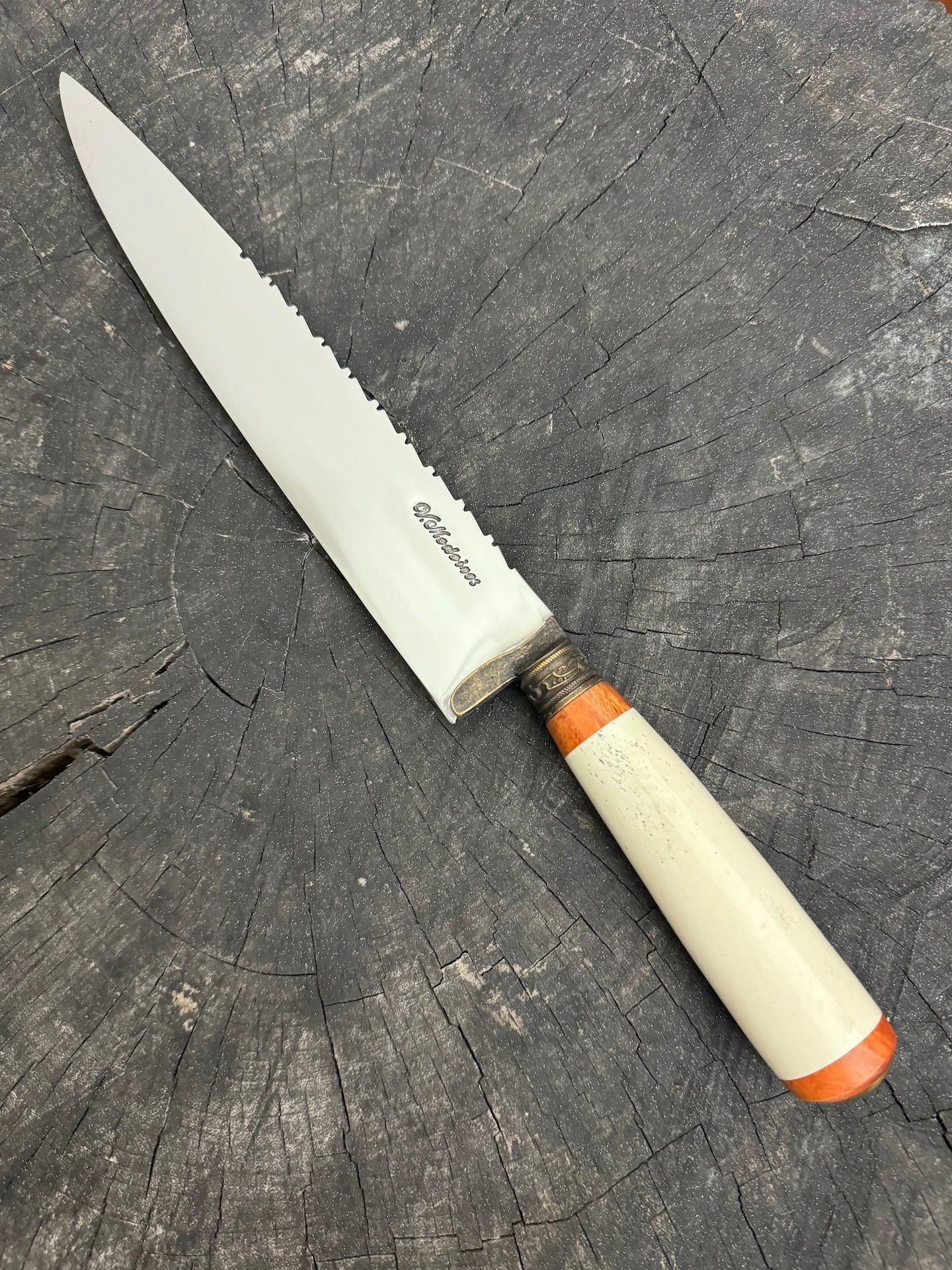 10&quot; Chef Knife, Ostrich Bone, SS420 - 250mm