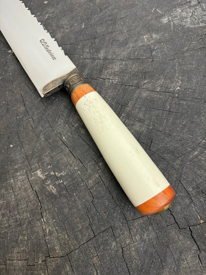 10&quot; Chef Knife, Ostrich Bone, SS420 - 250mm