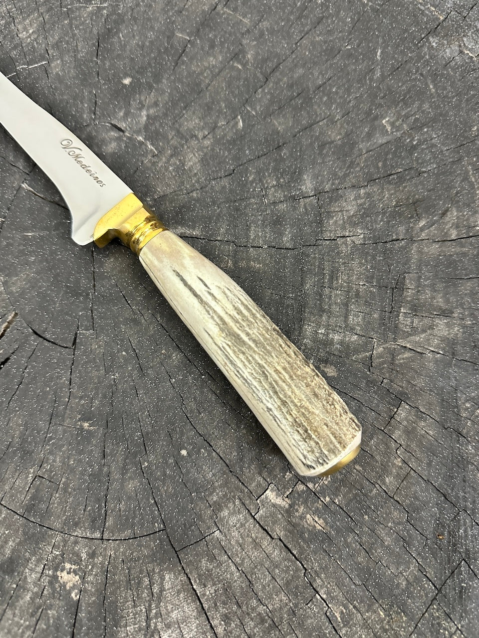 5&quot; Boning Knife, Deer Antler, SS420 - 130mm