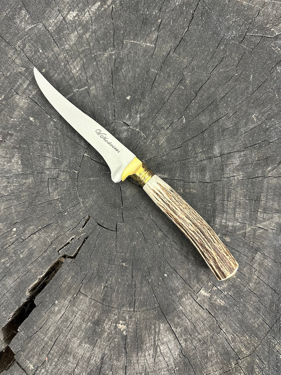 5&quot; Boning Knife, Deer Antler, SS420 - 130mm