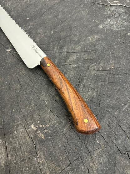 10&quot; Chimango Knife, Native Hardwood, SS440 - 250mm