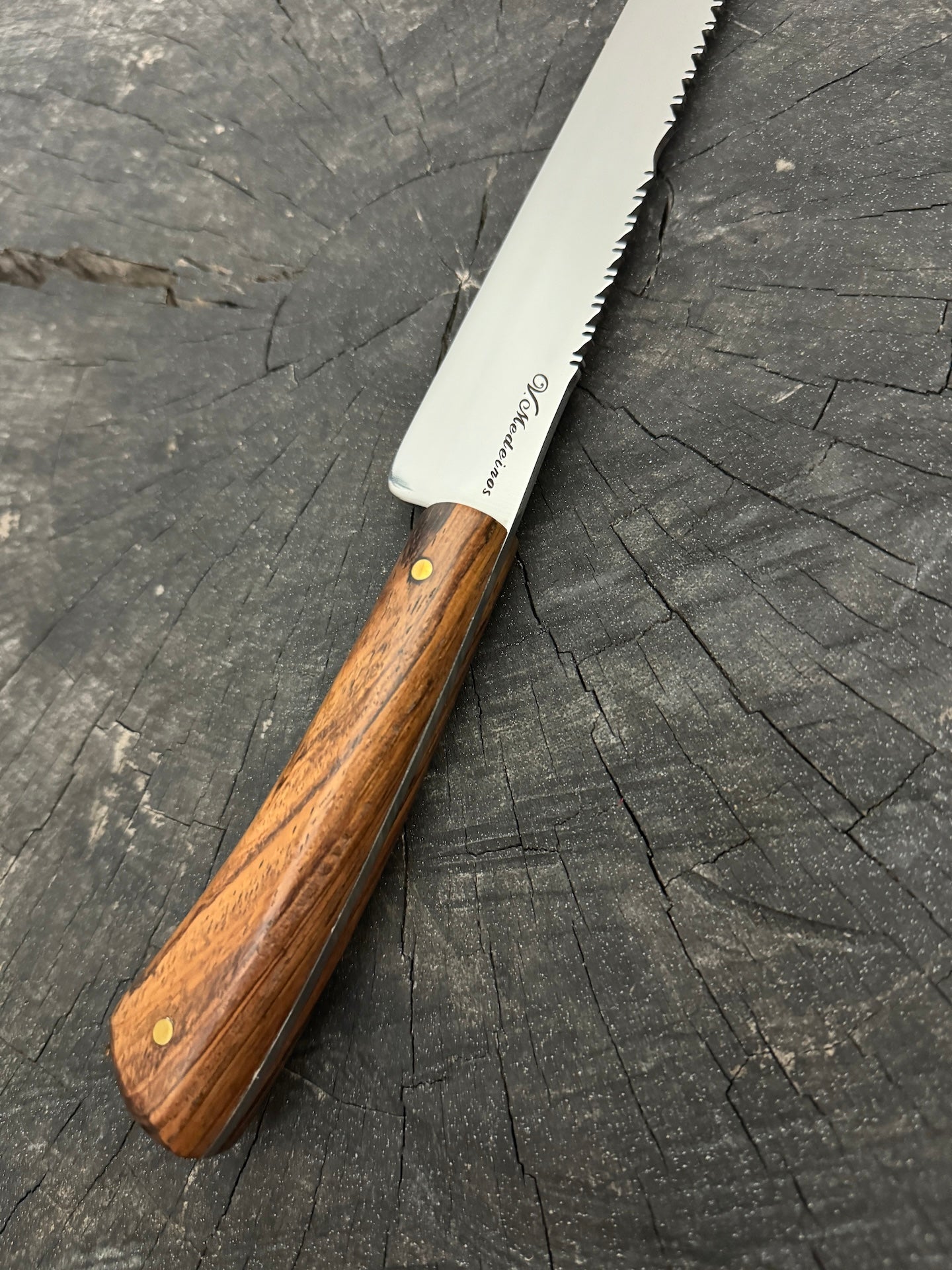 10&quot; Chimango Knife, Native Hardwood, SS440 - 250mm