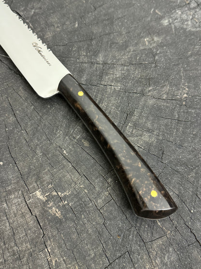 10&quot; Chimango Full Tang Knife, Custom Block, SS440 - 250mm