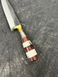 6" Utility Knife, Native Hardwood, RSS440 - 150mm
