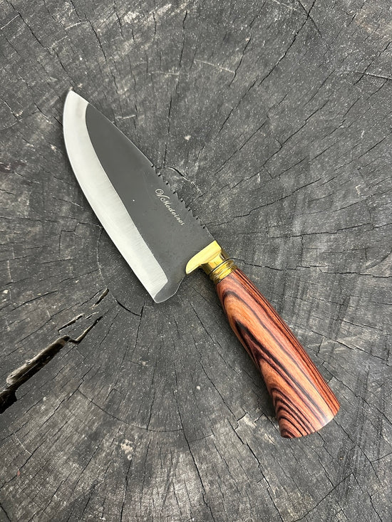6" Utility Picanha Knife, Hardwood, RSS420 - 150mm