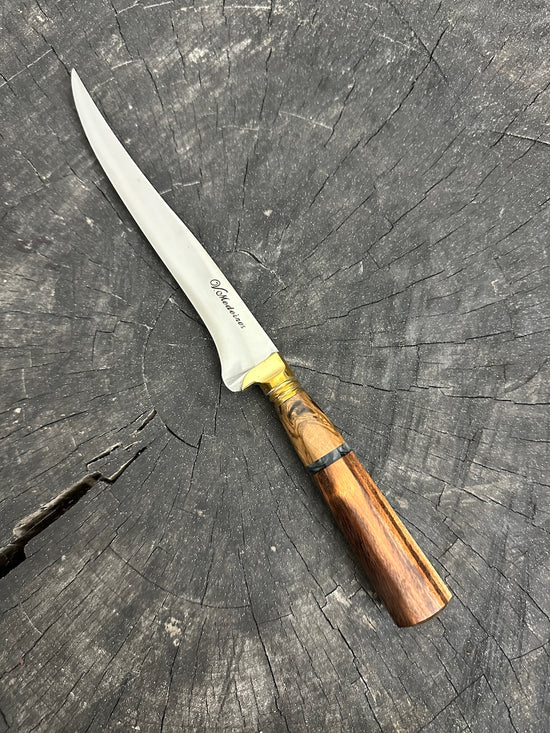 8" Boning Knife, Jacaranda Hardwood, SS420 - 200mm