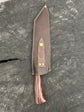 9" Bunka Pro Knife, Jacaranda Hardwood, SS440 - 220mm
