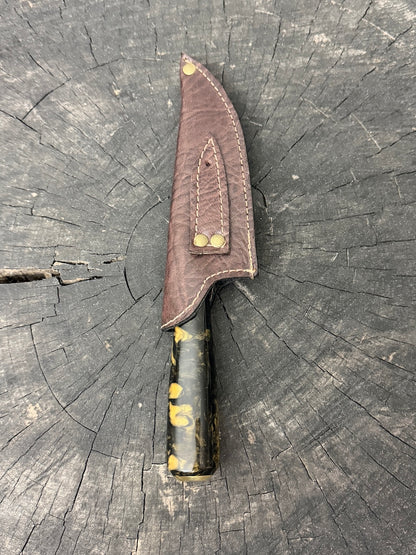 4” Skinner Knife, Predator Custom Block - SS420 - 105mm