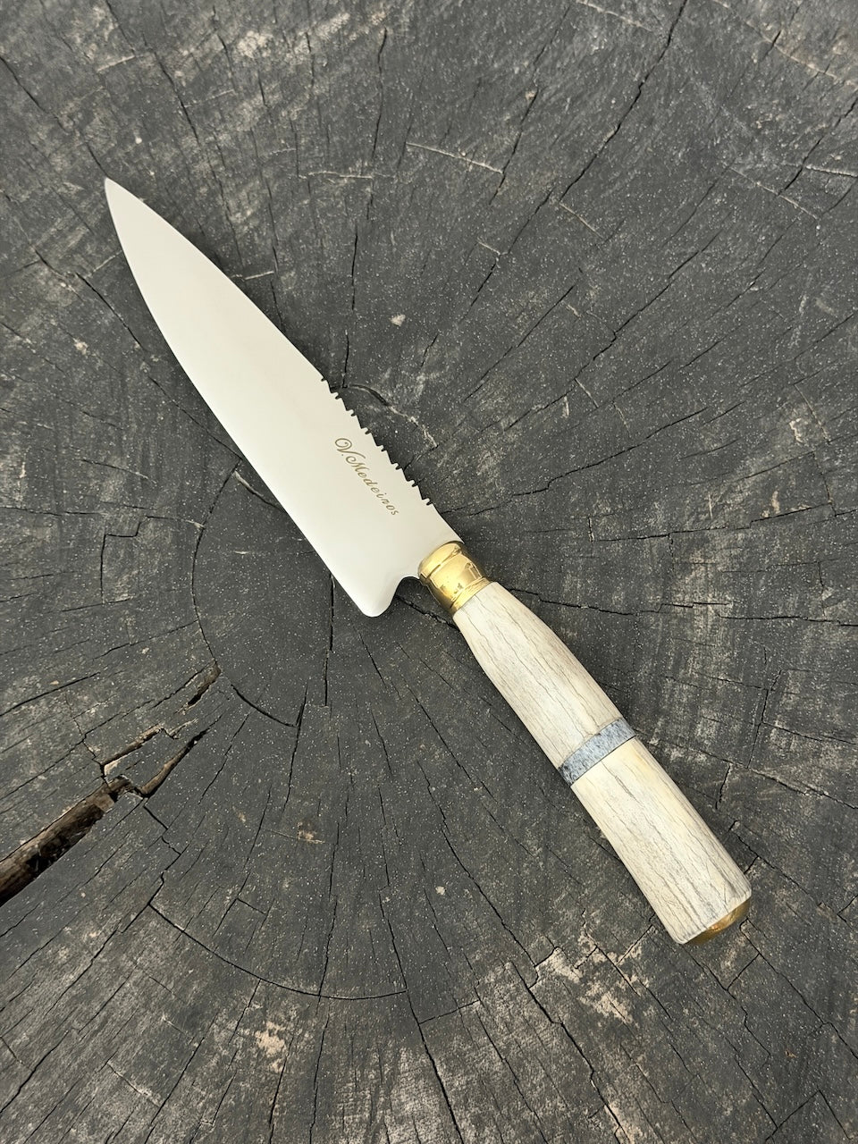 6" Utility Knife, Deer Antler, SS440 - 150mm