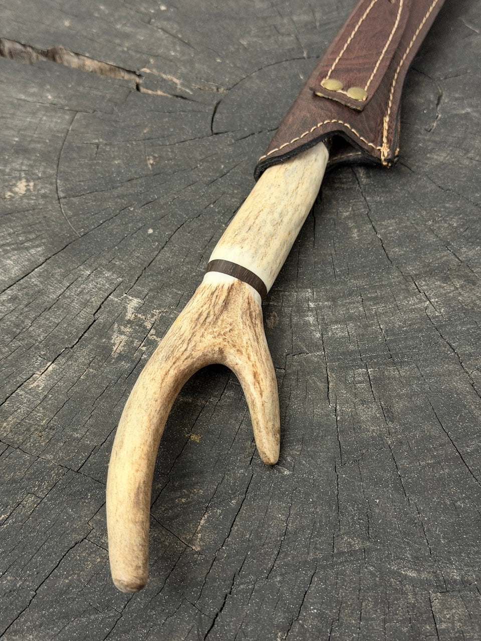8" Boning Knife, Deer Antler Galheta, SS420 - 200mm