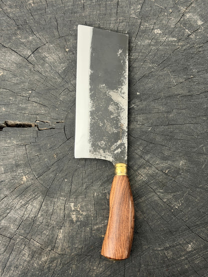 8" Chefs Cleaver, Native Ironwood, RSS440 - 200mm