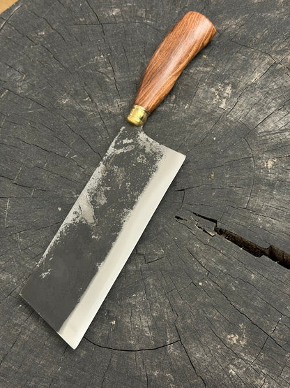 8" Chefs Cleaver, Native Ironwood, RSS440 - 200mm