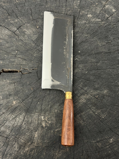 8" Chefs Cleaver, Native Ironwood, RSS440 - 200mm