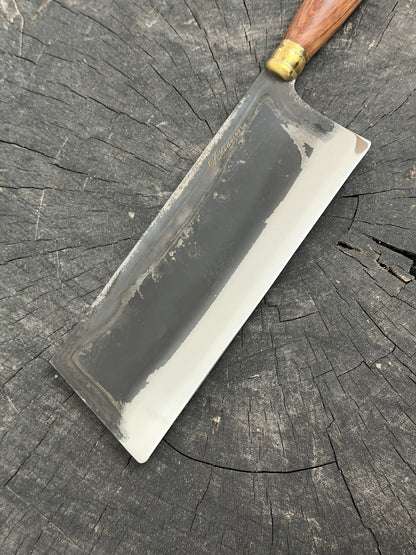 8" Chefs Cleaver, Native Ironwood, RSS440 - 200mm