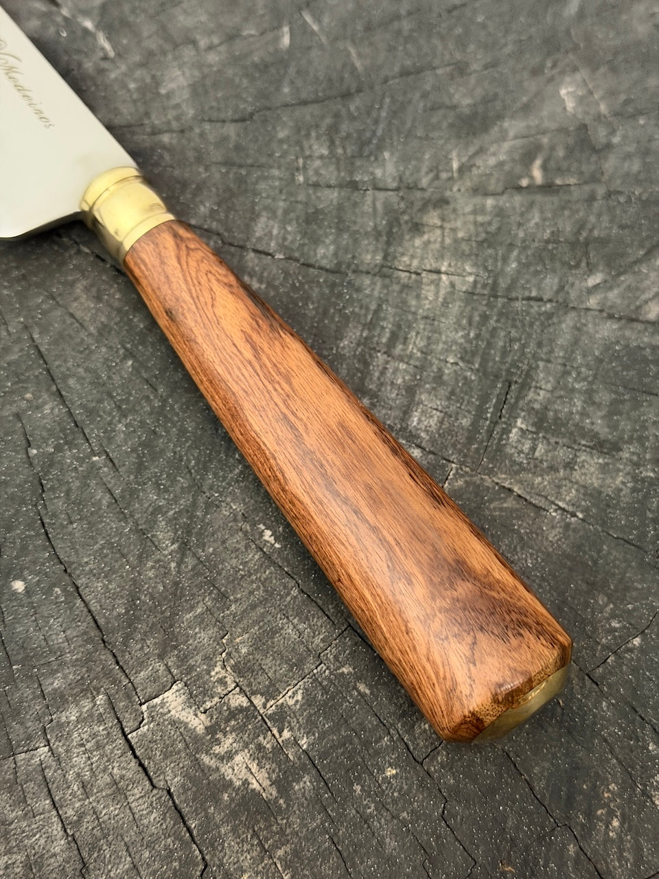 8" Chimango Knife, Native Ironwood, SS440 - 200mm