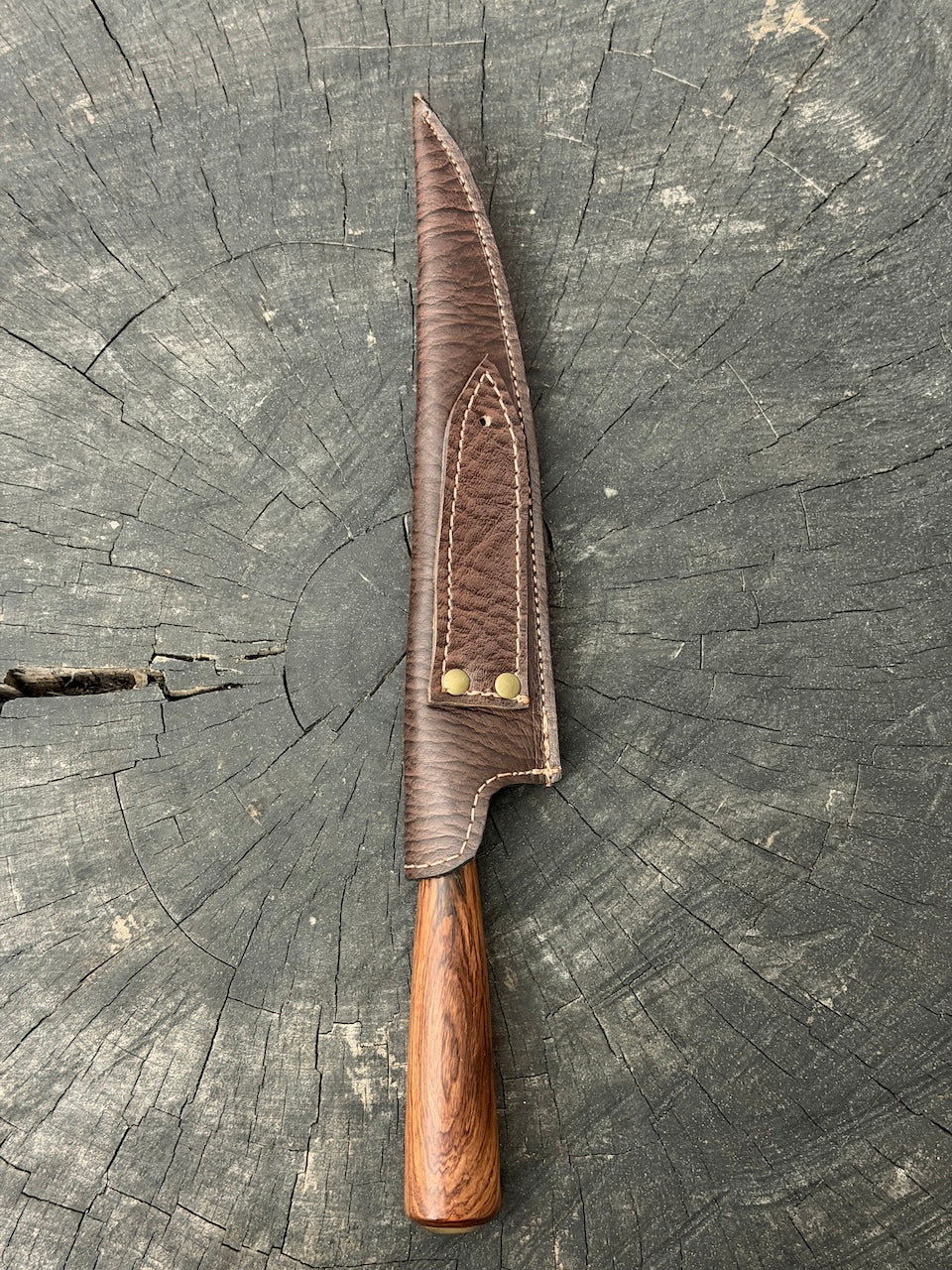 8" Chimango Knife, Native Ironwood, SS440 - 200mm