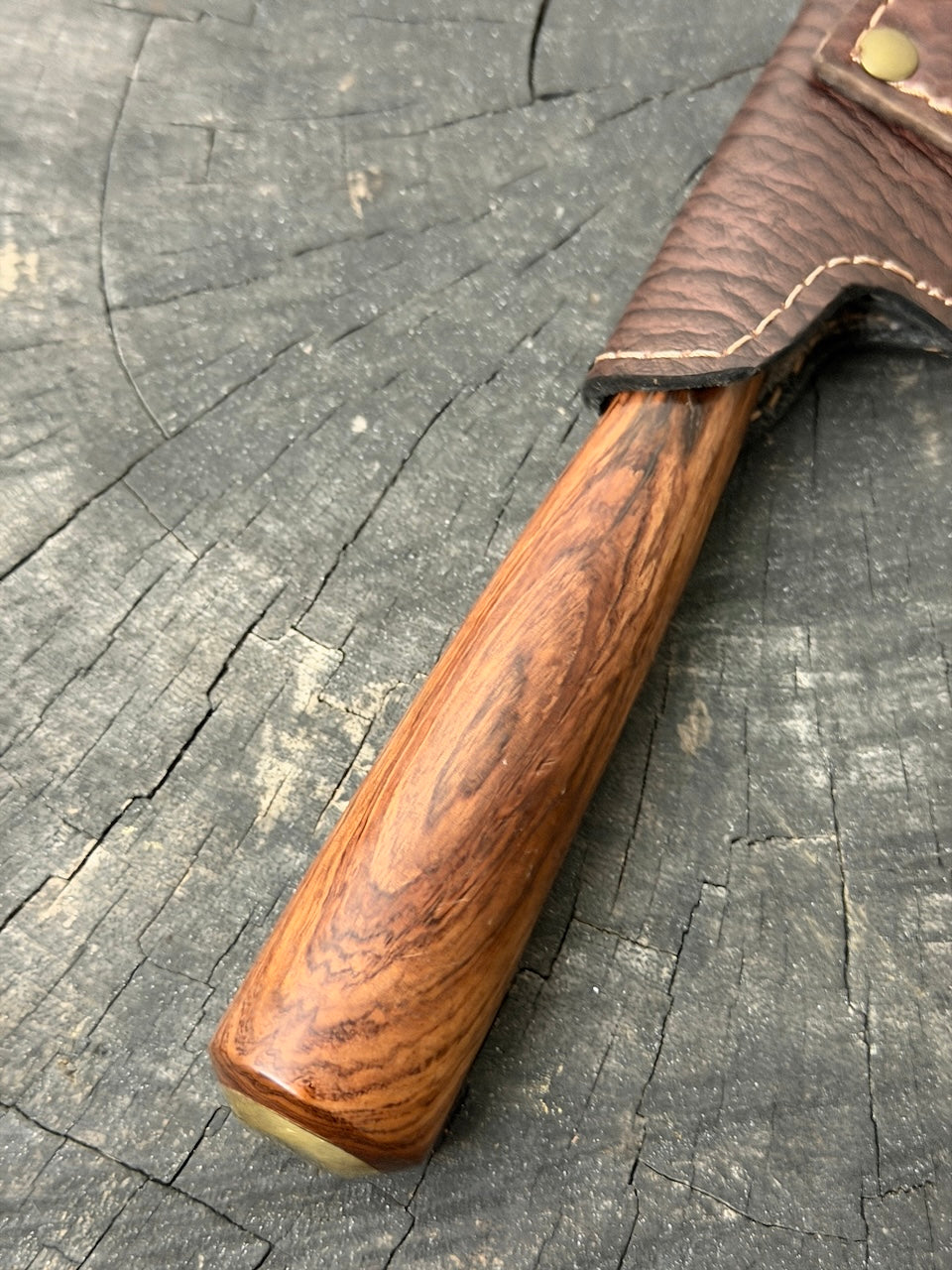 8" Chimango Knife, Native Ironwood, SS440 - 200mm