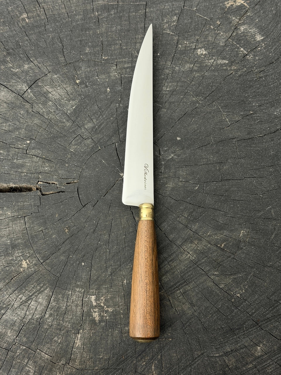 8" Chimango Knife, Native Hardwood, SS440 - 200mm
