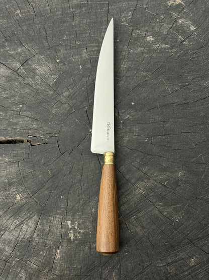 8" Chimango Knife, Native Hardwood, SS440 - 200mm