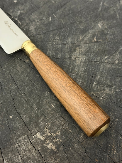 8" Chimango Knife, Native Hardwood, SS440 - 200mm