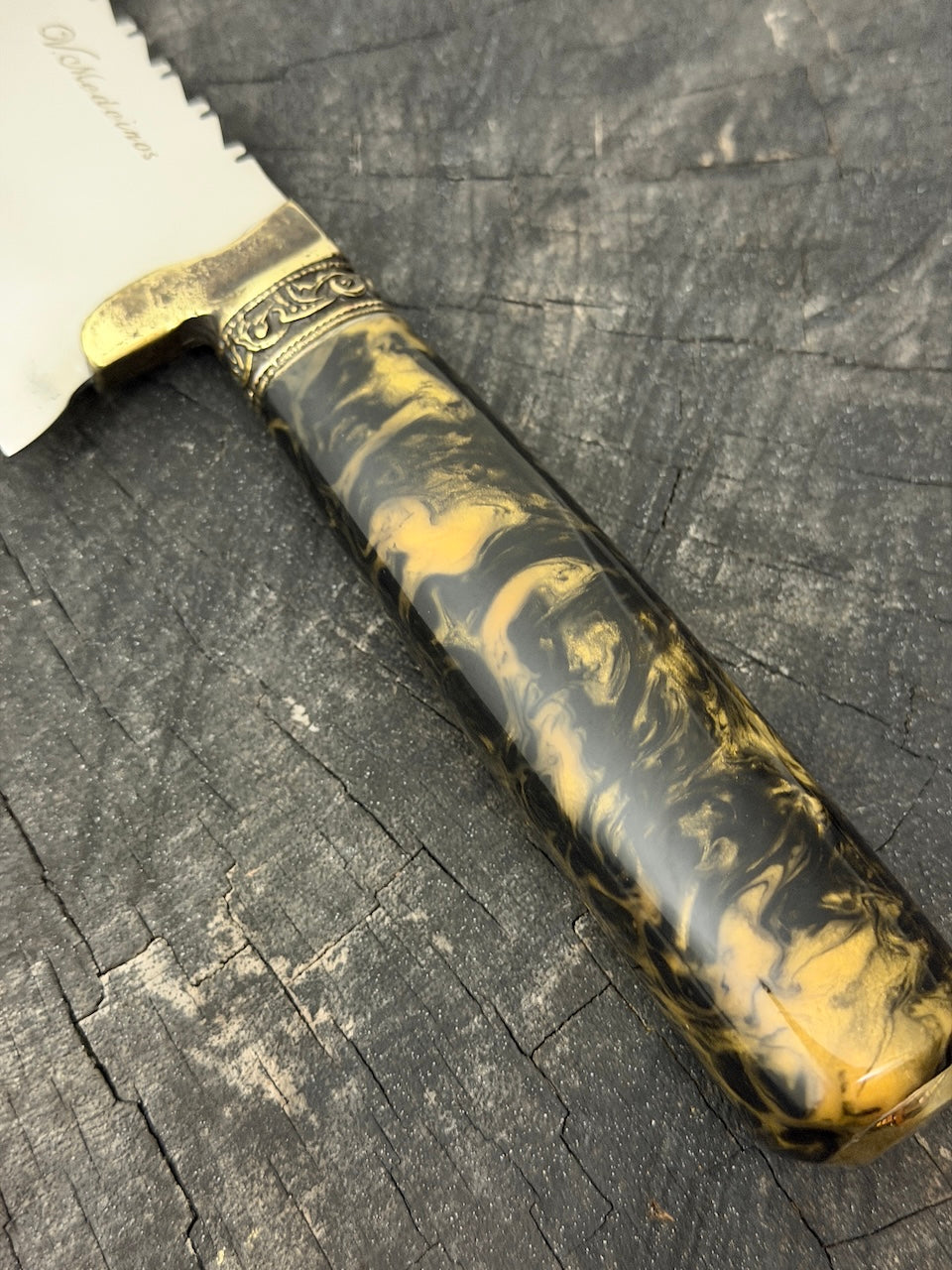 9" Bunka Pro, Predator Custom Block, SS440 - 220mm