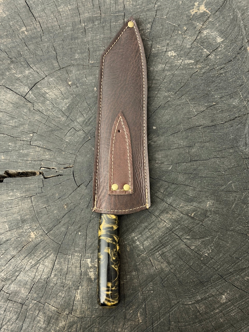 9" Bunka Pro, Predator Custom Block, SS440 - 220mm