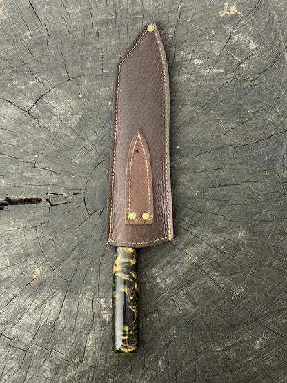 9" Bunka Pro, Predator Custom Block, SS440 - 220mm