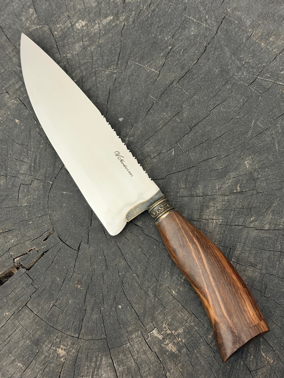 8" Picanha Chef Knife, Native Ironwood, SS440 - 200mm