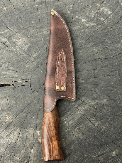 8" Picanha Chef Knife, Native Ironwood, SS440 - 200mm