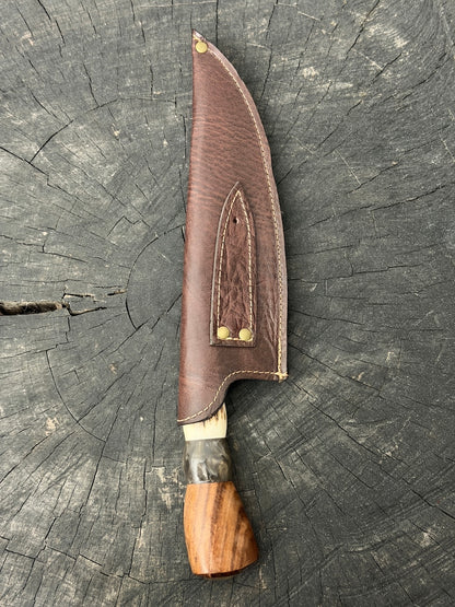 8" Picanha Chef Knife, Mixed Handle, SS440 - 200mm