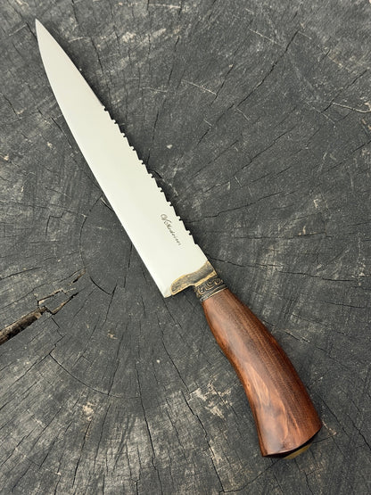 10" Chef Knife, Native Ironwood, SS420 - 250mm