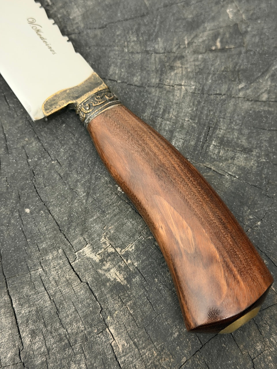 10" Chef Knife, Native Ironwood, SS420 - 250mm