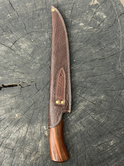 10" Chef Knife, Native Ironwood, SS420 - 250mm
