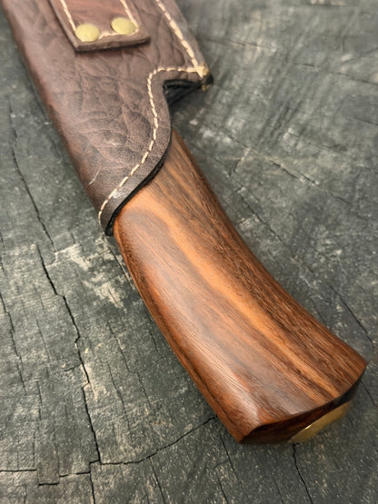 10" Chef Knife, Native Ironwood, SS420 - 250mm