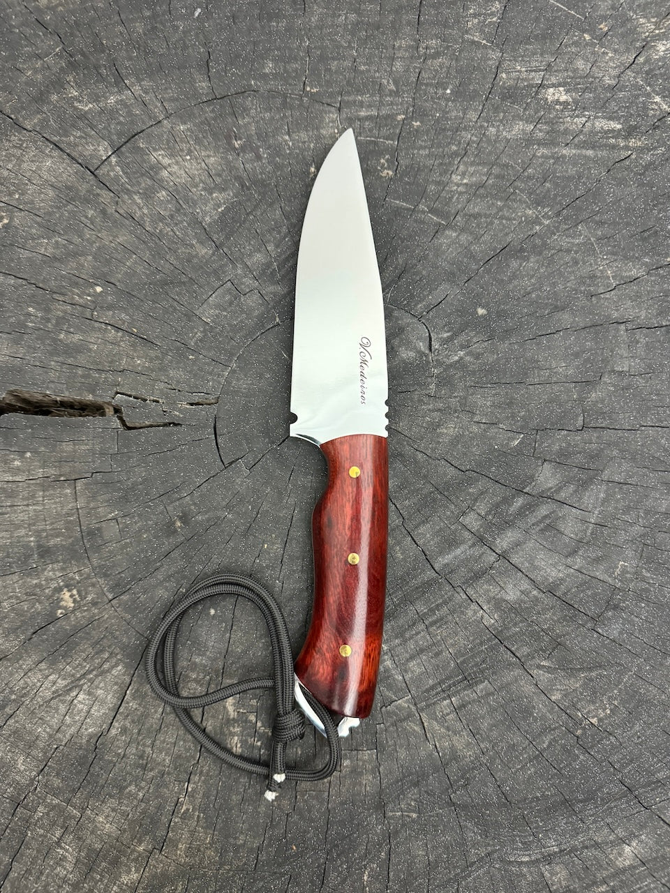 5&quot; Pocket Rocket Knife, Pau Brasil, SS440 - 130mm