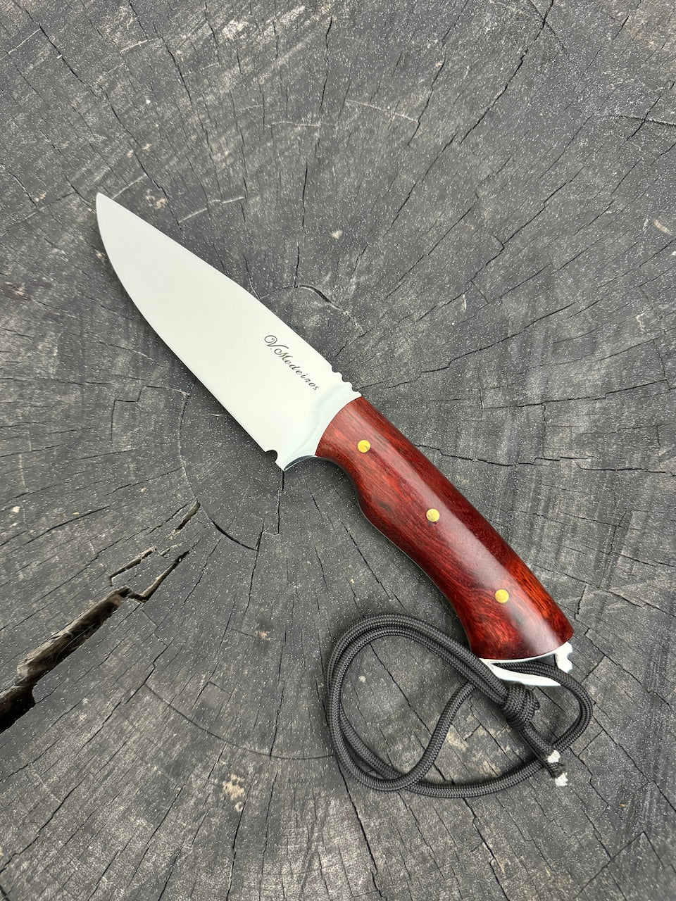 5&quot; Pocket Rocket Knife, Pau Brasil, SS440 - 130mm