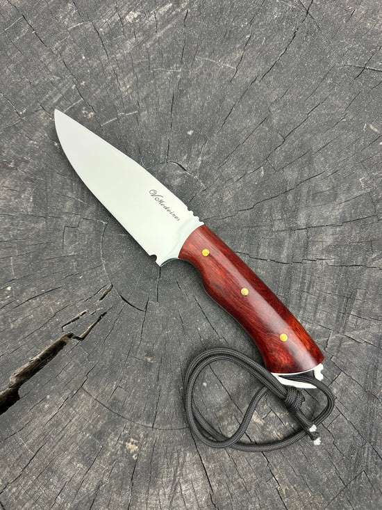 5" Pocket Rocket Knife, Pau Brasil, SS440 - 130mm