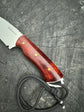 5" Pocket Rocket Knife, Pau Brasil, SS440 - 130mm