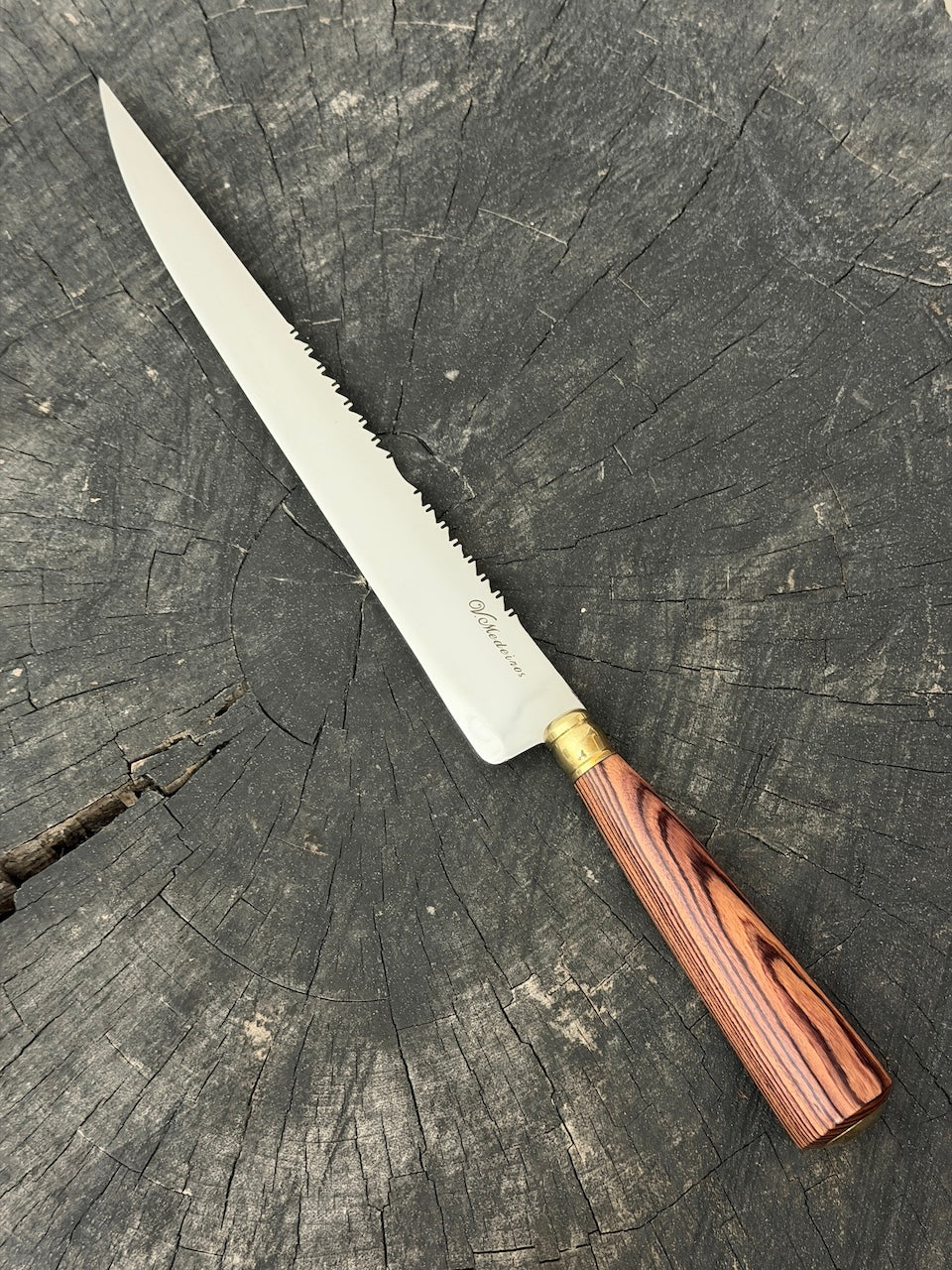 10" Chimango Knife, Violet Jacaranda Hardwood, SS440 - 250mm