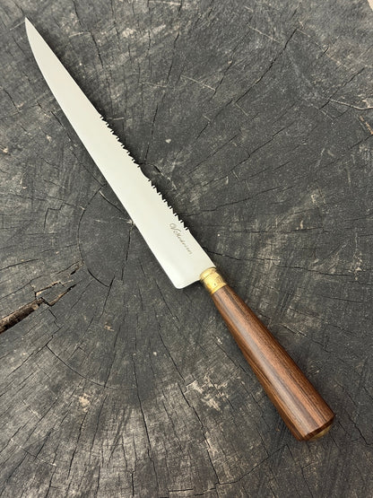 10" Chimango Knife, Native Ironwood, SS440 - 250mm